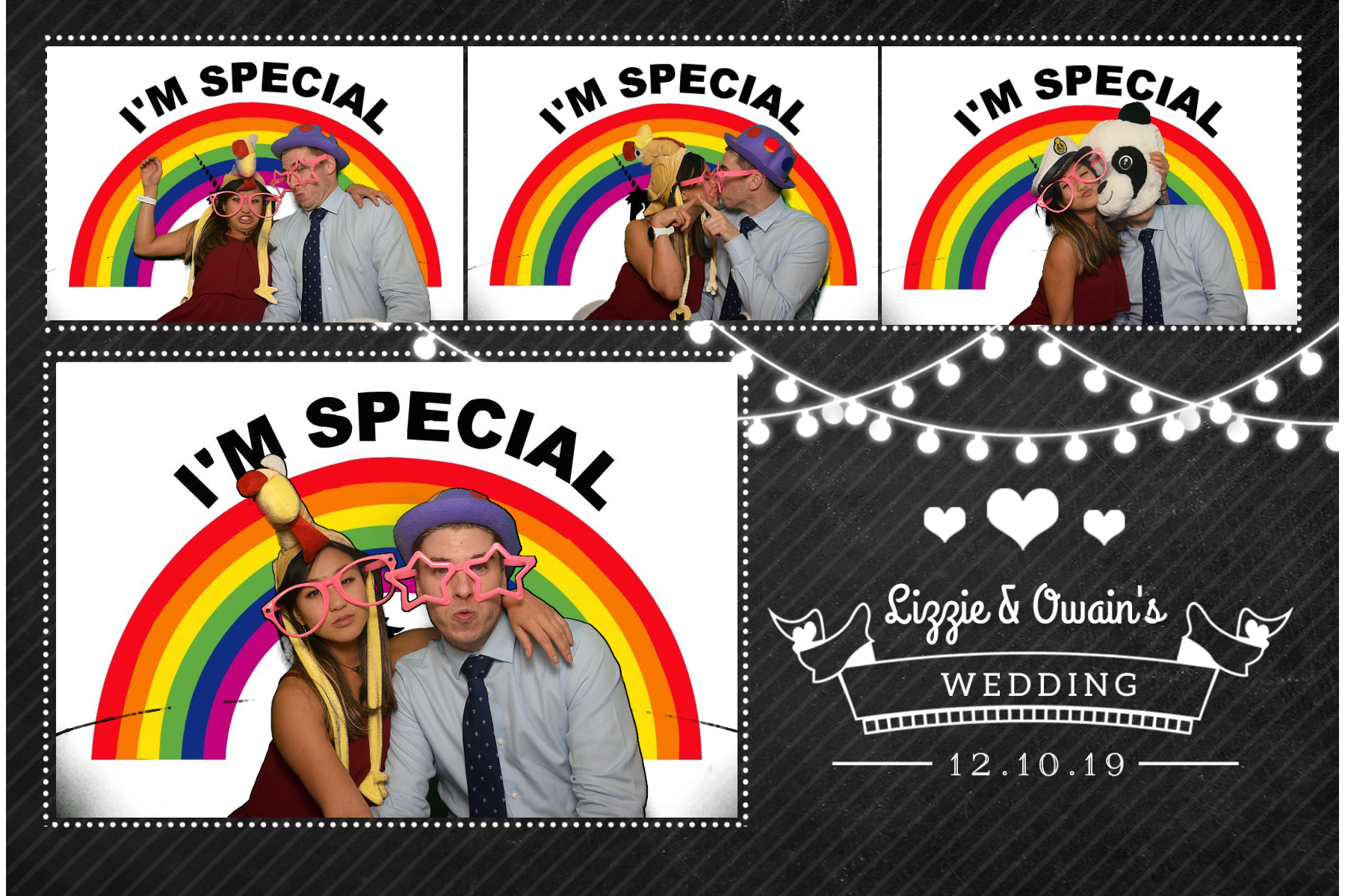 Lizzie & Owain | View more photos from the event at gallery.blissbooth.co.uk/u/BlissBooth/Lizzie-Owain